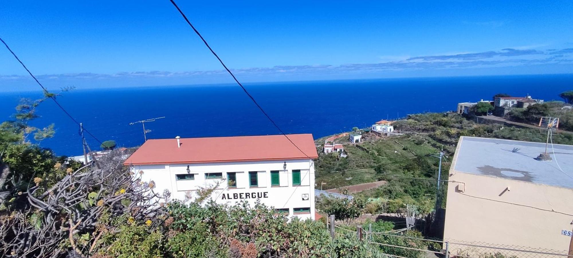Hostal Albergue Garafia El Tablado 외부 사진