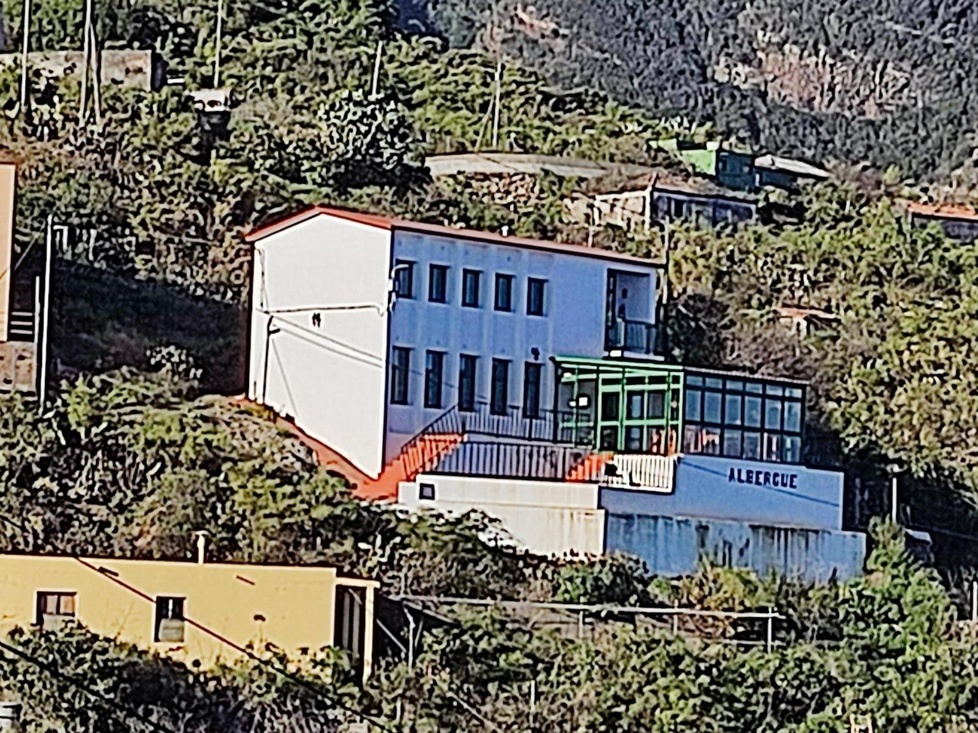 Hostal Albergue Garafia El Tablado 외부 사진