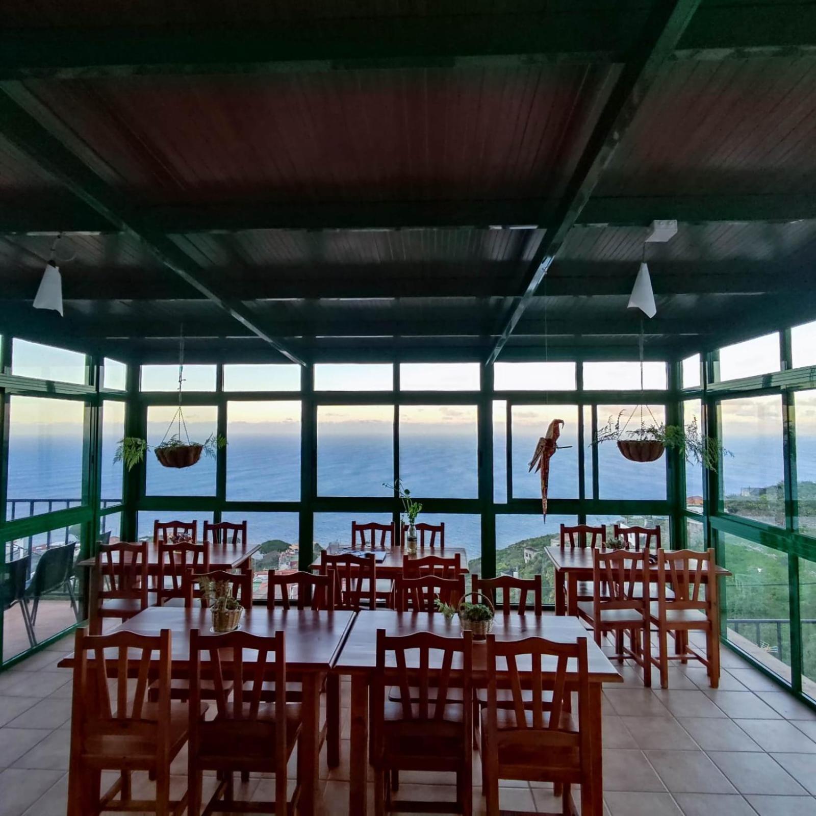 Hostal Albergue Garafia El Tablado 외부 사진
